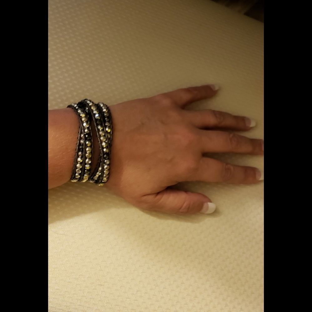 Premier Designs "It's a Wrap" bracelet/choker